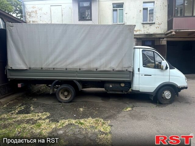 Белый ГАЗ Газель, объемом двигателя 2.7 л и пробегом 153 тыс. км за 6500 $, фото 1 на Automoto.ua