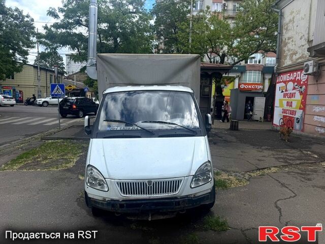 Белый ГАЗ Газель, объемом двигателя 2.7 л и пробегом 153 тыс. км за 6500 $, фото 2 на Automoto.ua
