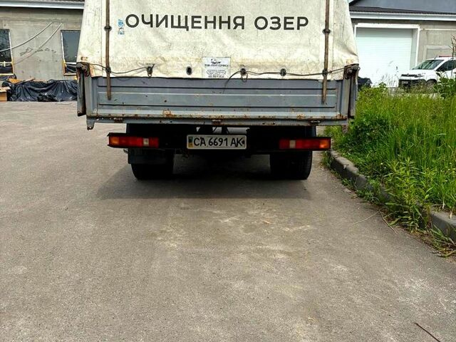 Белый ГАЗ Газель, объемом двигателя 2.6 л и пробегом 500 тыс. км за 1700 $, фото 4 на Automoto.ua