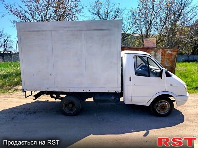 Белый ГАЗ Газель, объемом двигателя 2.5 л и пробегом 454 тыс. км за 2450 $, фото 3 на Automoto.ua