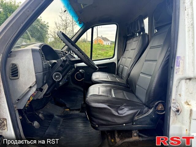 Белый ГАЗ Газель, объемом двигателя 2.9 л и пробегом 120 тыс. км за 1800 $, фото 6 на Automoto.ua