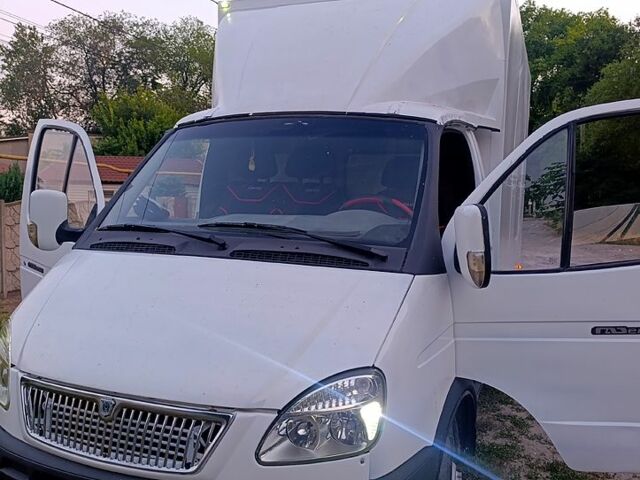 Білий ГАЗ Газель, об'ємом двигуна 2.5 л та пробігом 322 тис. км за 2500 $, фото 8 на Automoto.ua