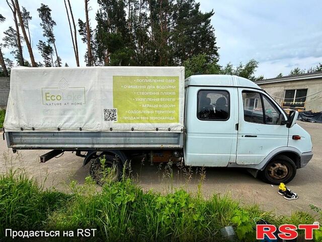 Белый ГАЗ Газель, объемом двигателя 2.6 л и пробегом 500 тыс. км за 1700 $, фото 5 на Automoto.ua