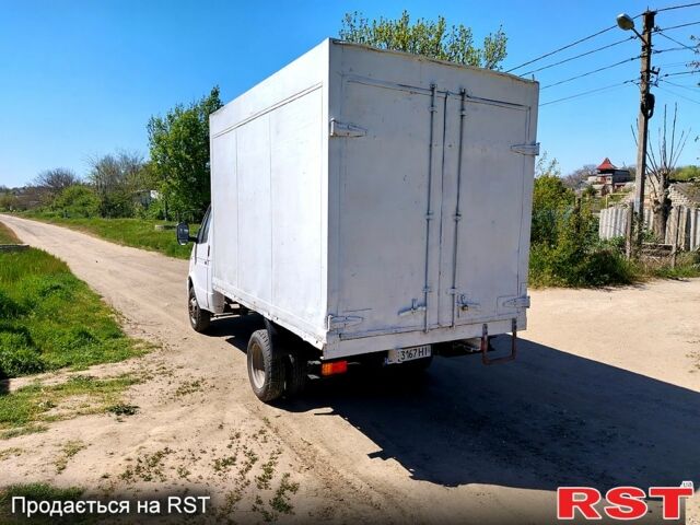 Белый ГАЗ Газель, объемом двигателя 2.5 л и пробегом 454 тыс. км за 2450 $, фото 5 на Automoto.ua