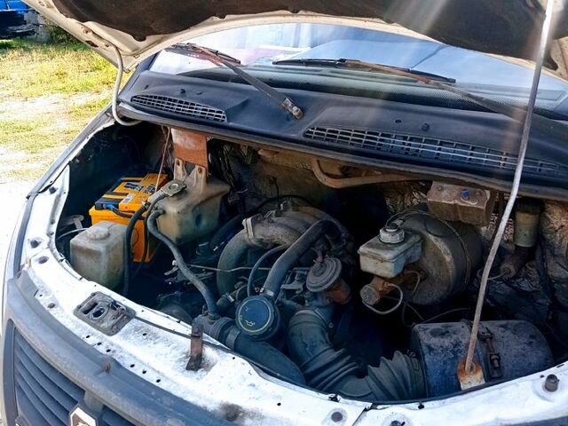 Белый ГАЗ Газель, объемом двигателя 2.5 л и пробегом 264 тыс. км за 5000 $, фото 1 на Automoto.ua