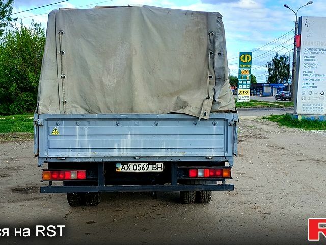 Білий ГАЗ Газель, об'ємом двигуна 2.3 л та пробігом 200 тис. км за 2100 $, фото 5 на Automoto.ua