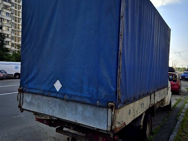 Белый ГАЗ Газель, объемом двигателя 2.4 л и пробегом 350 тыс. км за 1000 $, фото 4 на Automoto.ua