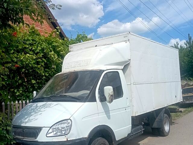 Белый ГАЗ Газель, объемом двигателя 2.3 л и пробегом 0 тыс. км за 3500 $, фото 1 на Automoto.ua