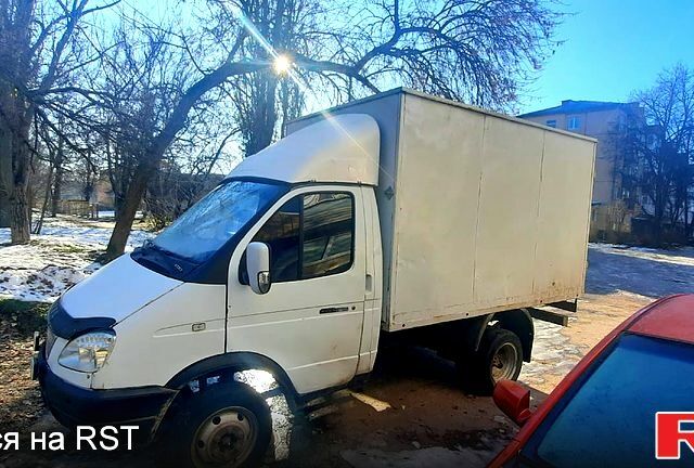 Белый ГАЗ Газель, объемом двигателя 3 л и пробегом 180 тыс. км за 1500 $, фото 4 на Automoto.ua