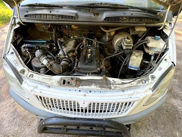 Білий ГАЗ Газель, об'ємом двигуна 2.5 л та пробігом 260 тис. км за 2300 $, фото 7 на Automoto.ua