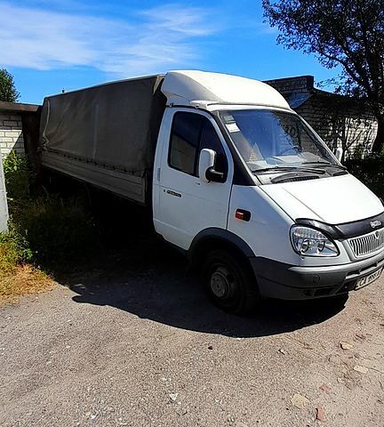 Білий ГАЗ Газель, об'ємом двигуна 2.4 л та пробігом 1380 тис. км за 3500 $, фото 3 на Automoto.ua