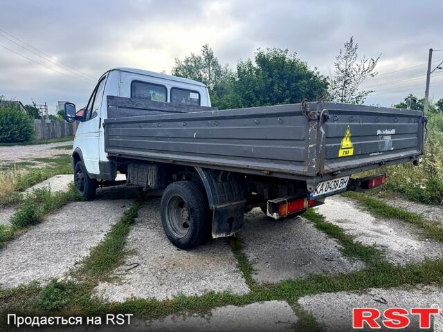 Белый ГАЗ Газель, объемом двигателя 2.9 л и пробегом 120 тыс. км за 1800 $, фото 3 на Automoto.ua
