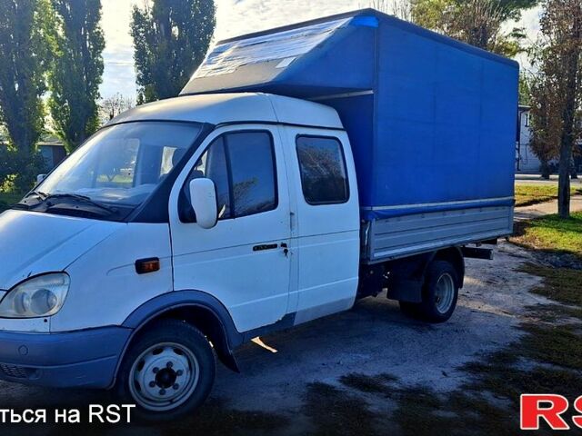 Білий ГАЗ Газель, об'ємом двигуна 2.5 л та пробігом 299 тис. км за 3200 $, фото 3 на Automoto.ua
