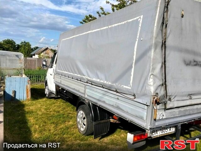 Білий ГАЗ Газель, об'ємом двигуна 2.5 л та пробігом 300 тис. км за 4800 $, фото 4 на Automoto.ua