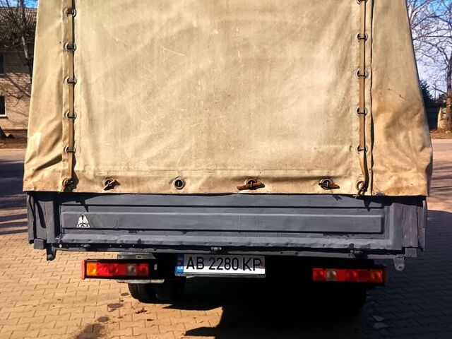 Білий ГАЗ Газель, об'ємом двигуна 2.5 л та пробігом 100 тис. км за 3500 $, фото 3 на Automoto.ua