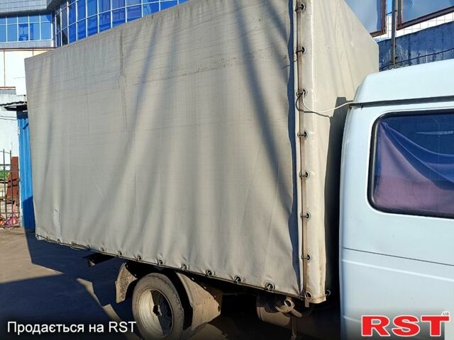 Белый ГАЗ Газель, объемом двигателя 2.5 л и пробегом 100 тыс. км за 3000 $, фото 3 на Automoto.ua
