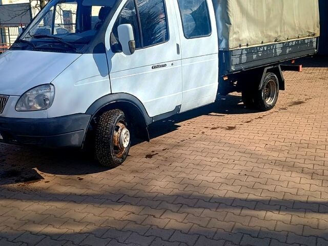 Білий ГАЗ Газель, об'ємом двигуна 2.5 л та пробігом 100 тис. км за 3500 $, фото 8 на Automoto.ua