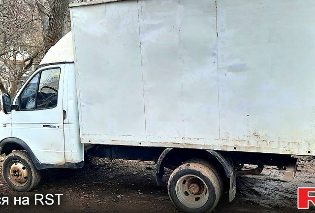 Белый ГАЗ Газель, объемом двигателя 3 л и пробегом 180 тыс. км за 1500 $, фото 1 на Automoto.ua