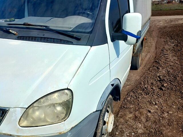 Белый ГАЗ Газель, объемом двигателя 2.5 л и пробегом 201 тыс. км за 2600 $, фото 3 на Automoto.ua