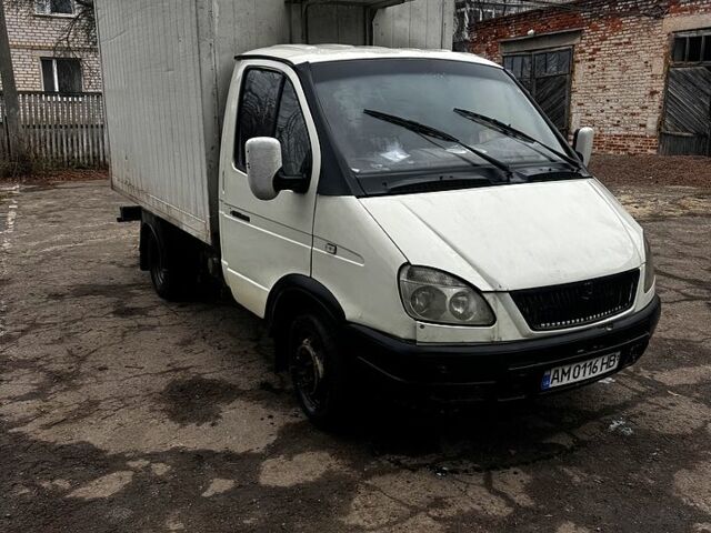 Білий ГАЗ Газель, об'ємом двигуна 2.3 л та пробігом 350 тис. км за 2800 $, фото 5 на Automoto.ua