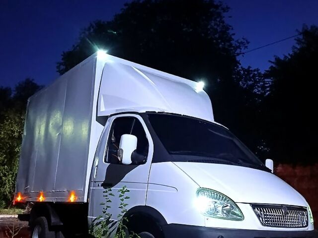 Белый ГАЗ Газель, объемом двигателя 2.5 л и пробегом 322 тыс. км за 2500 $, фото 6 на Automoto.ua