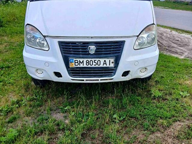 Білий ГАЗ Газель, об'ємом двигуна 2.5 л та пробігом 212 тис. км за 2100 $, фото 1 на Automoto.ua