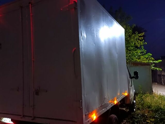 Белый ГАЗ Газель, объемом двигателя 2.5 л и пробегом 322 тыс. км за 2500 $, фото 7 на Automoto.ua