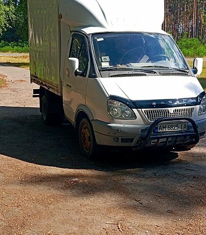 Белый ГАЗ Газель, объемом двигателя 2.5 л и пробегом 170 тыс. км за 2500 $, фото 2 на Automoto.ua