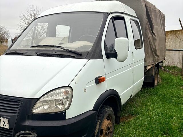 Белый ГАЗ Газель, объемом двигателя 2.2 л и пробегом 196 тыс. км за 1500 $, фото 1 на Automoto.ua