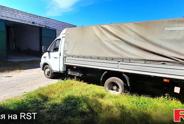 Білий ГАЗ Газель, об'ємом двигуна 2.4 л та пробігом 1380 тис. км за 3500 $, фото 1 на Automoto.ua
