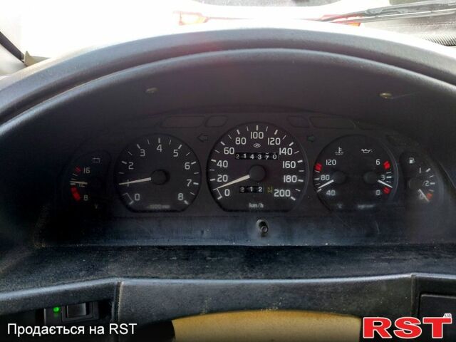 Белый ГАЗ Газель, объемом двигателя 2.5 л и пробегом 214 тыс. км за 3800 $, фото 6 на Automoto.ua