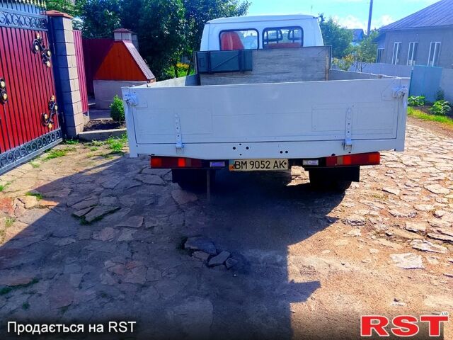 Белый ГАЗ Газель, объемом двигателя 2.5 л и пробегом 300 тыс. км за 2200 $, фото 8 на Automoto.ua