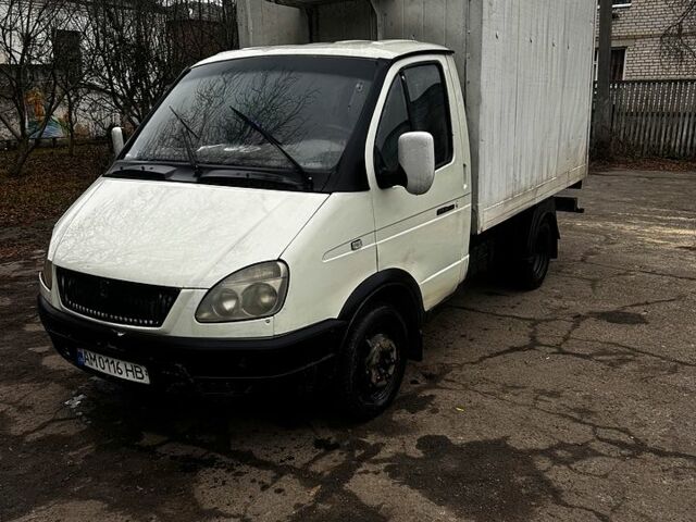 Білий ГАЗ Газель, об'ємом двигуна 2.3 л та пробігом 350 тис. км за 2800 $, фото 6 на Automoto.ua