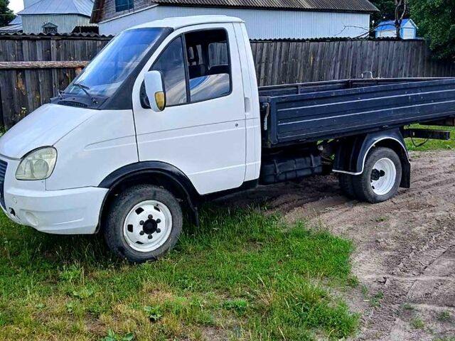 Білий ГАЗ Газель, об'ємом двигуна 2.5 л та пробігом 212 тис. км за 2100 $, фото 3 на Automoto.ua
