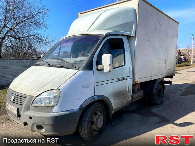 Белый ГАЗ Газель, объемом двигателя 2.4 л и пробегом 300 тыс. км за 1500 $, фото 3 на Automoto.ua