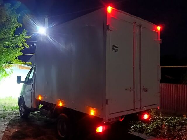 Білий ГАЗ Газель, об'ємом двигуна 2.5 л та пробігом 322 тис. км за 2500 $, фото 4 на Automoto.ua