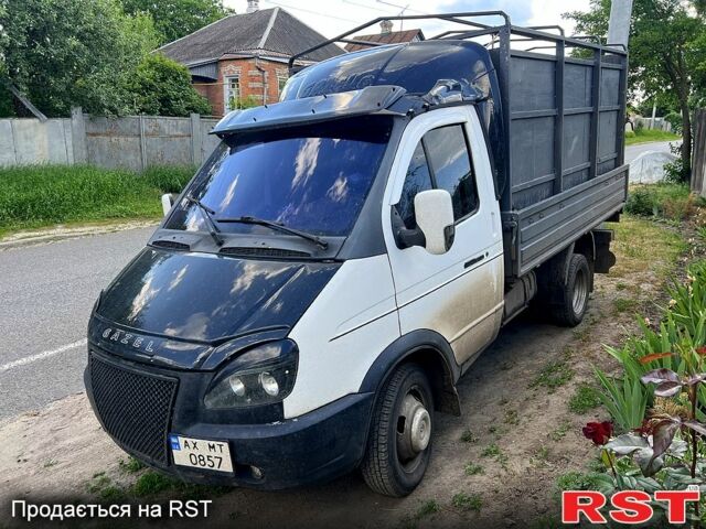 Білий ГАЗ Газель, об'ємом двигуна 2.5 л та пробігом 0 тис. км за 3500 $, фото 6 на Automoto.ua