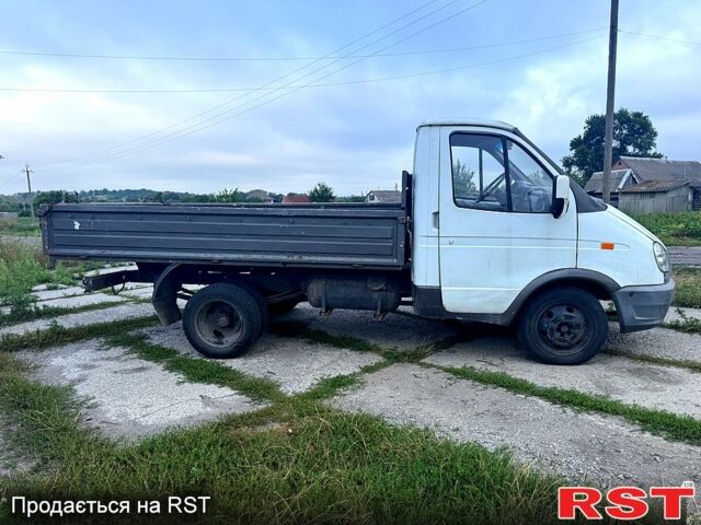 Белый ГАЗ Газель, объемом двигателя 2.9 л и пробегом 120 тыс. км за 1800 $, фото 1 на Automoto.ua