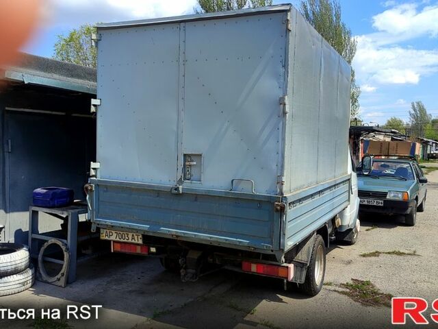 Белый ГАЗ Газель, объемом двигателя 2.5 л и пробегом 170 тыс. км за 4000 $, фото 5 на Automoto.ua