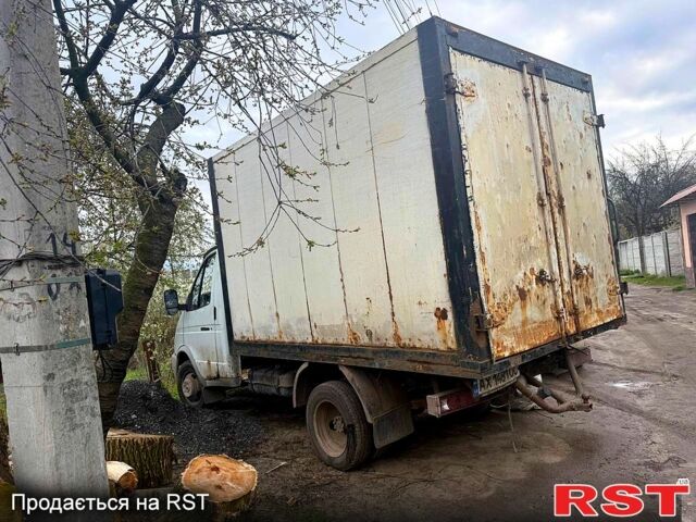 Білий ГАЗ Газель, об'ємом двигуна 2.4 л та пробігом 130 тис. км за 2300 $, фото 1 на Automoto.ua