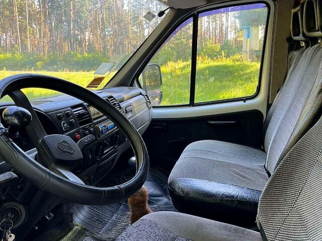 Білий ГАЗ Газель, об'ємом двигуна 2.5 л та пробігом 260 тис. км за 2300 $, фото 6 на Automoto.ua