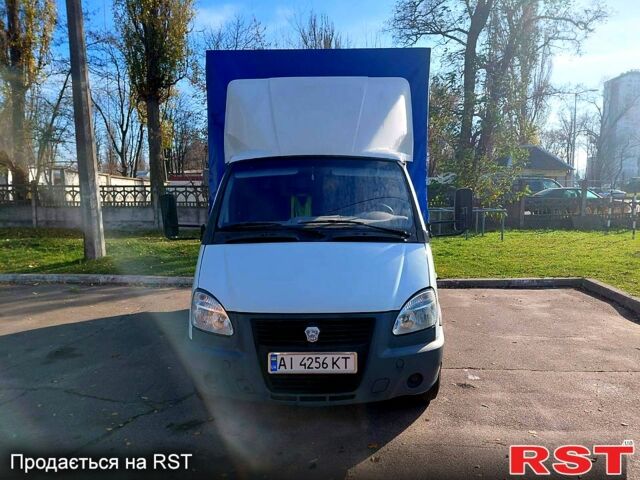 Белый ГАЗ Газель, объемом двигателя 2.5 л и пробегом 214 тыс. км за 3800 $, фото 1 на Automoto.ua