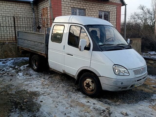 Білий ГАЗ Газель, об'ємом двигуна 2.7 л та пробігом 215 тис. км за 1900 $, фото 2 на Automoto.ua
