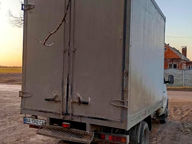 Білий ГАЗ Газель, об'ємом двигуна 2.3 л та пробігом 180 тис. км за 2500 $, фото 3 на Automoto.ua