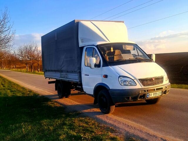 Белый ГАЗ Газель, объемом двигателя 2.5 л и пробегом 83 тыс. км за 5000 $, фото 2 на Automoto.ua