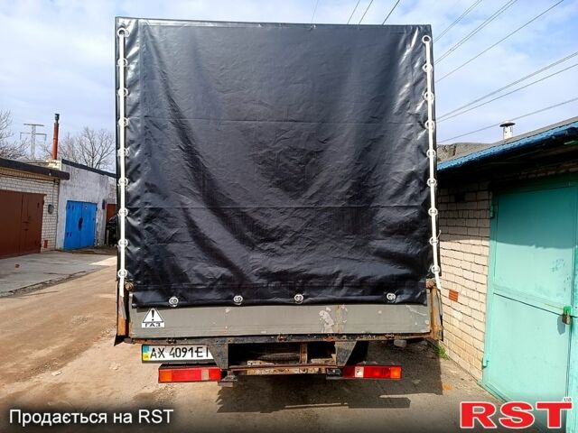 Белый ГАЗ Газель, объемом двигателя 2.5 л и пробегом 150 тыс. км за 4000 $, фото 2 на Automoto.ua