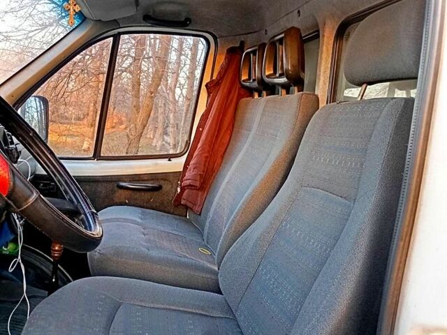 Білий ГАЗ Газель, об'ємом двигуна 2.3 л та пробігом 180 тис. км за 2500 $, фото 11 на Automoto.ua