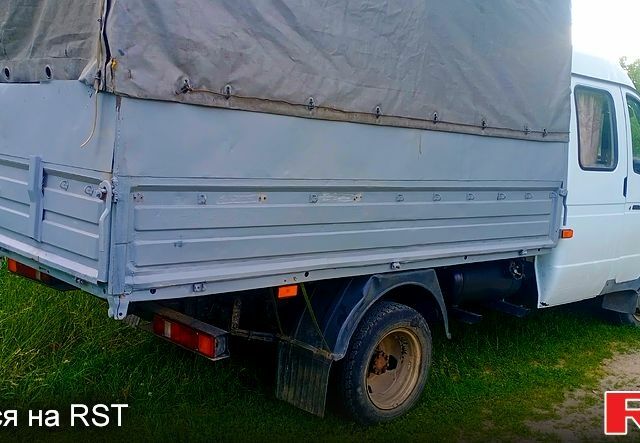 Білий ГАЗ Газель, об'ємом двигуна 2.5 л та пробігом 150 тис. км за 2600 $, фото 3 на Automoto.ua