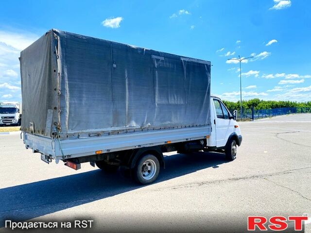 Белый ГАЗ Газель, объемом двигателя 2.5 л и пробегом 181 тыс. км за 3200 $, фото 3 на Automoto.ua