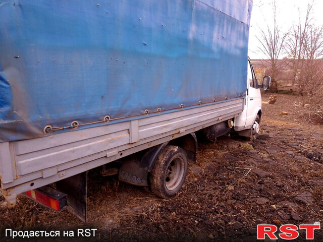 Белый ГАЗ Газель, объемом двигателя 2.5 л и пробегом 230 тыс. км за 3500 $, фото 5 на Automoto.ua